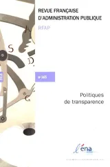 Revue d' Administration Publique (French) 1