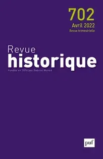 Revue historique (French)