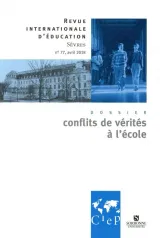 Revue internationale d'éducation Sèvres (French) 1