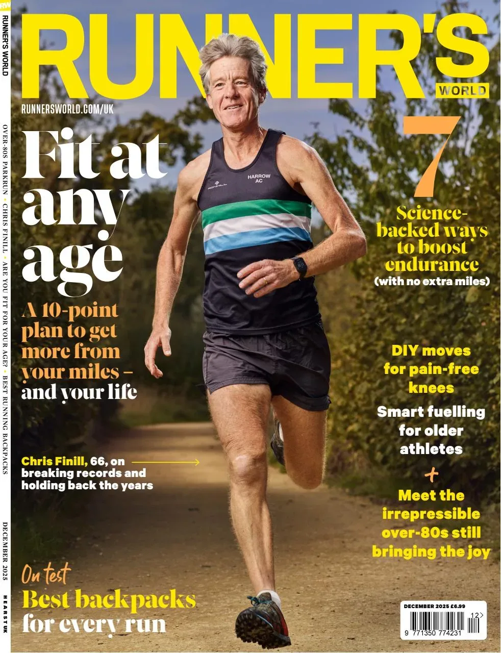 Runner's World (UK) Magazine 1