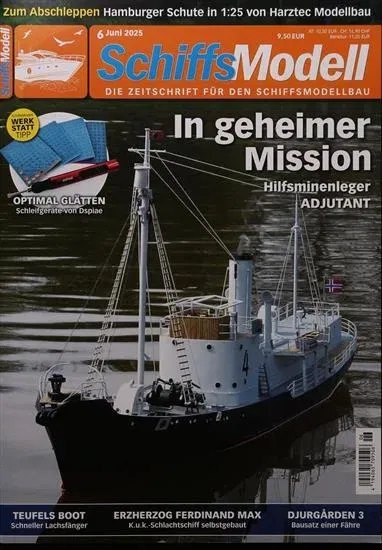 Schiffsmodell (German)