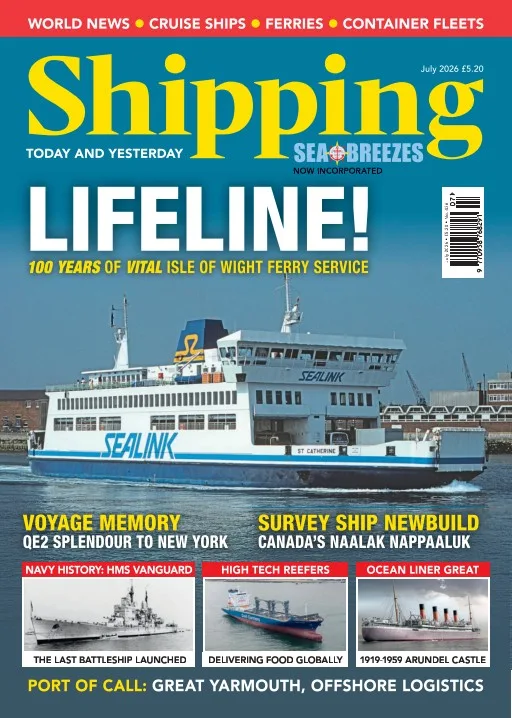 Shipping Today and Yesterday Magazine