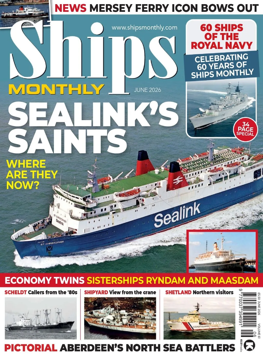 Ships Monthly Magazine