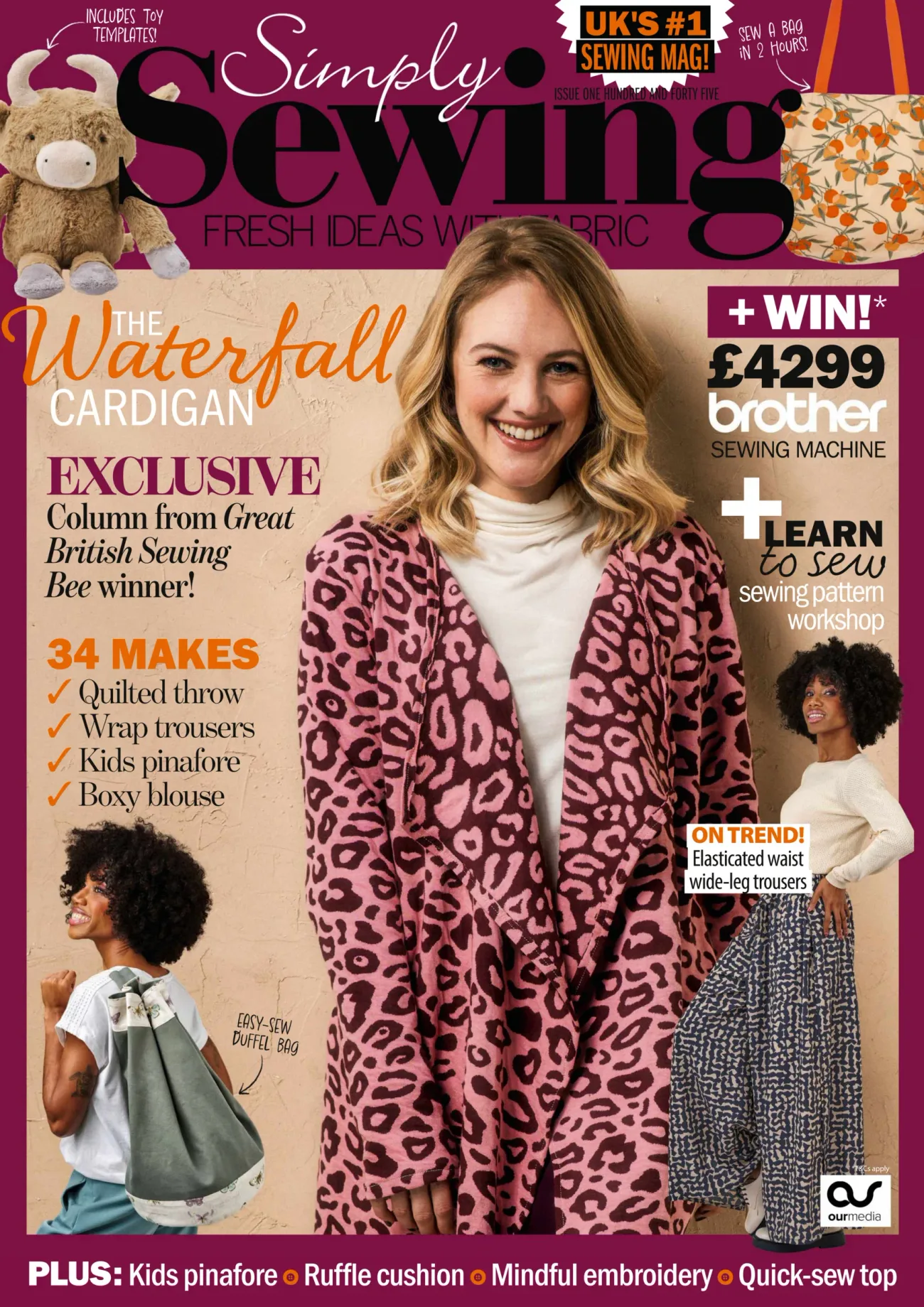 Simply Sewing Magazine 1