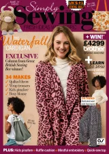 Simply Sewing Magazine 1