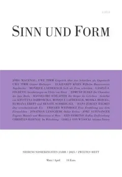 Sinn und Form (German)