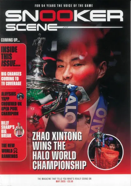 Snooker Scene Magazine