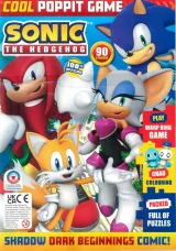 Sonic The Hedgehog Magazine 1