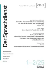 Sprachdienst (German) 1