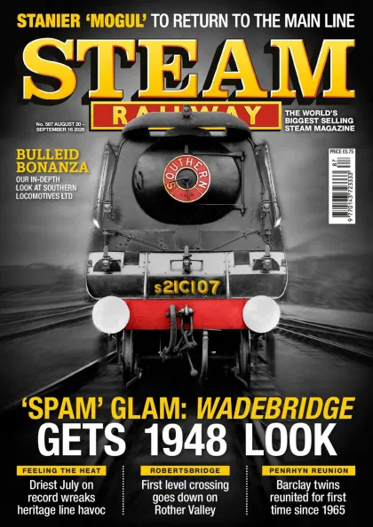 Steam Railway Magazine