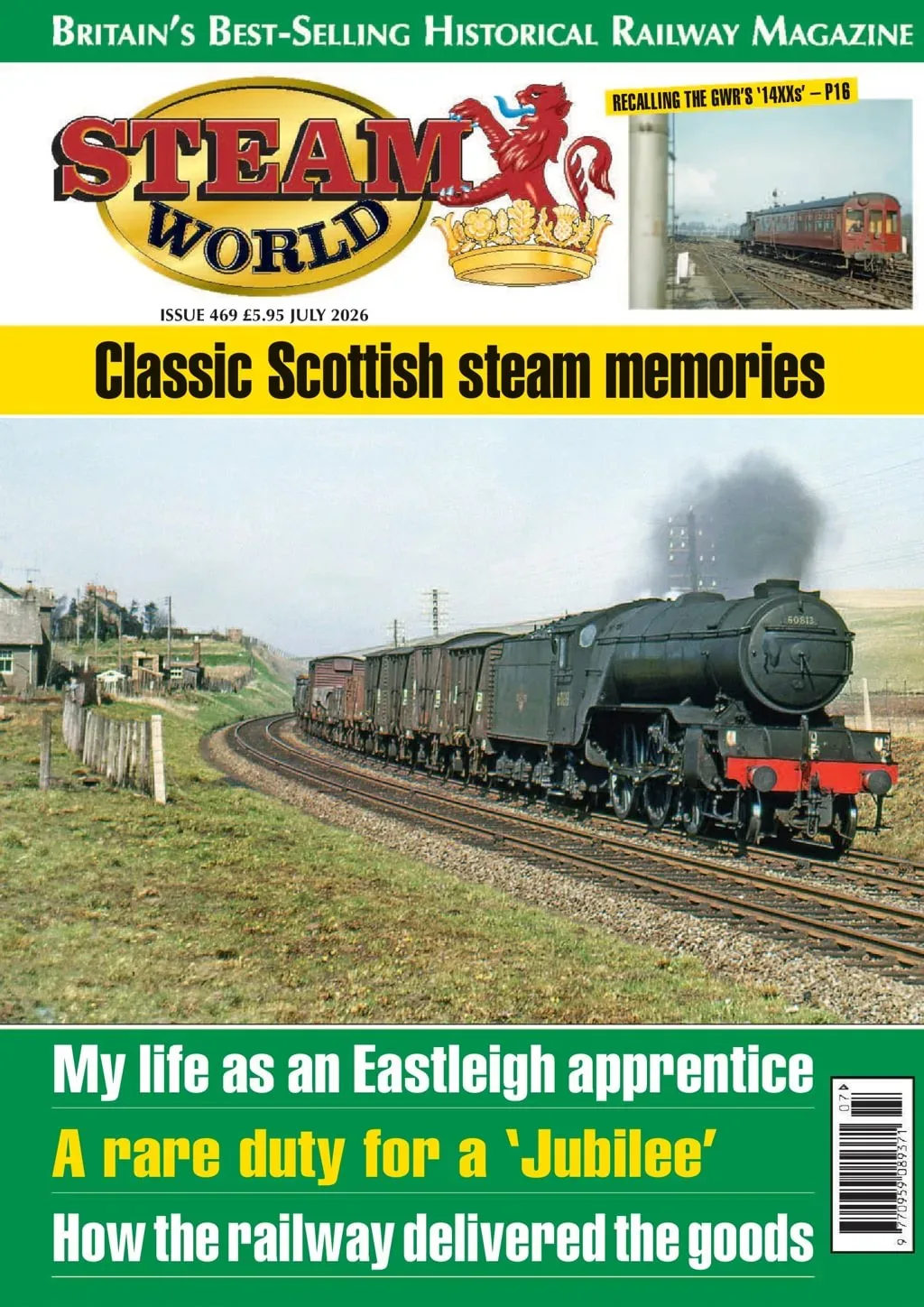 Steam World Magazine
