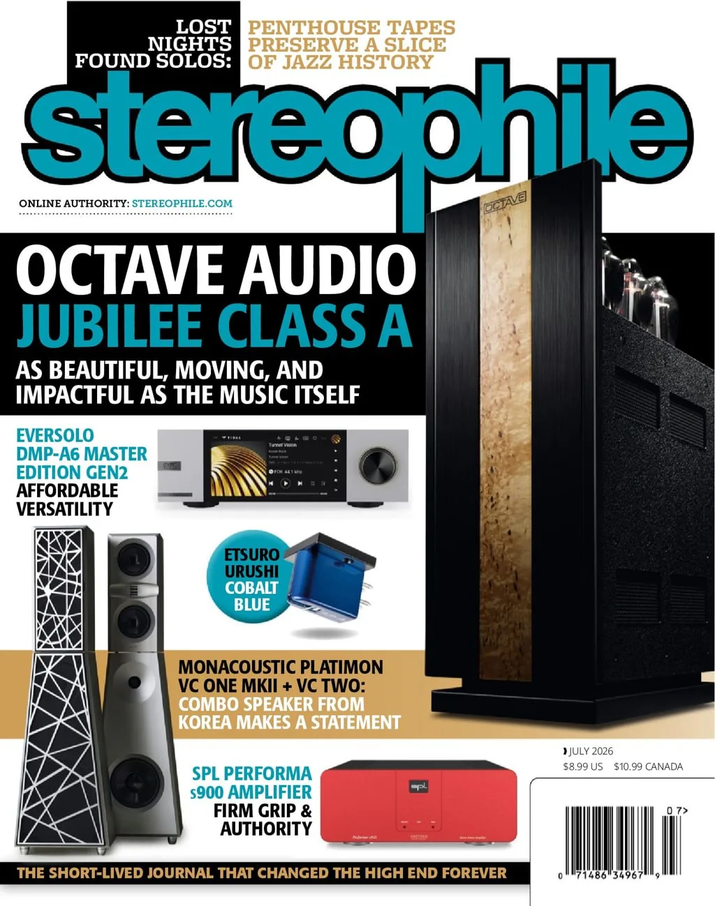 Stereophile Magazine