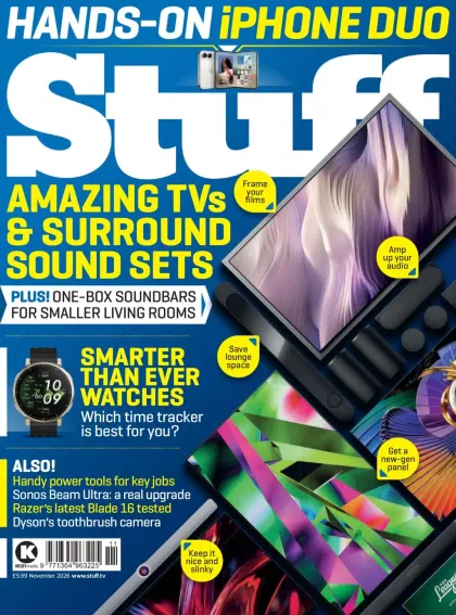 Stuff Magazine