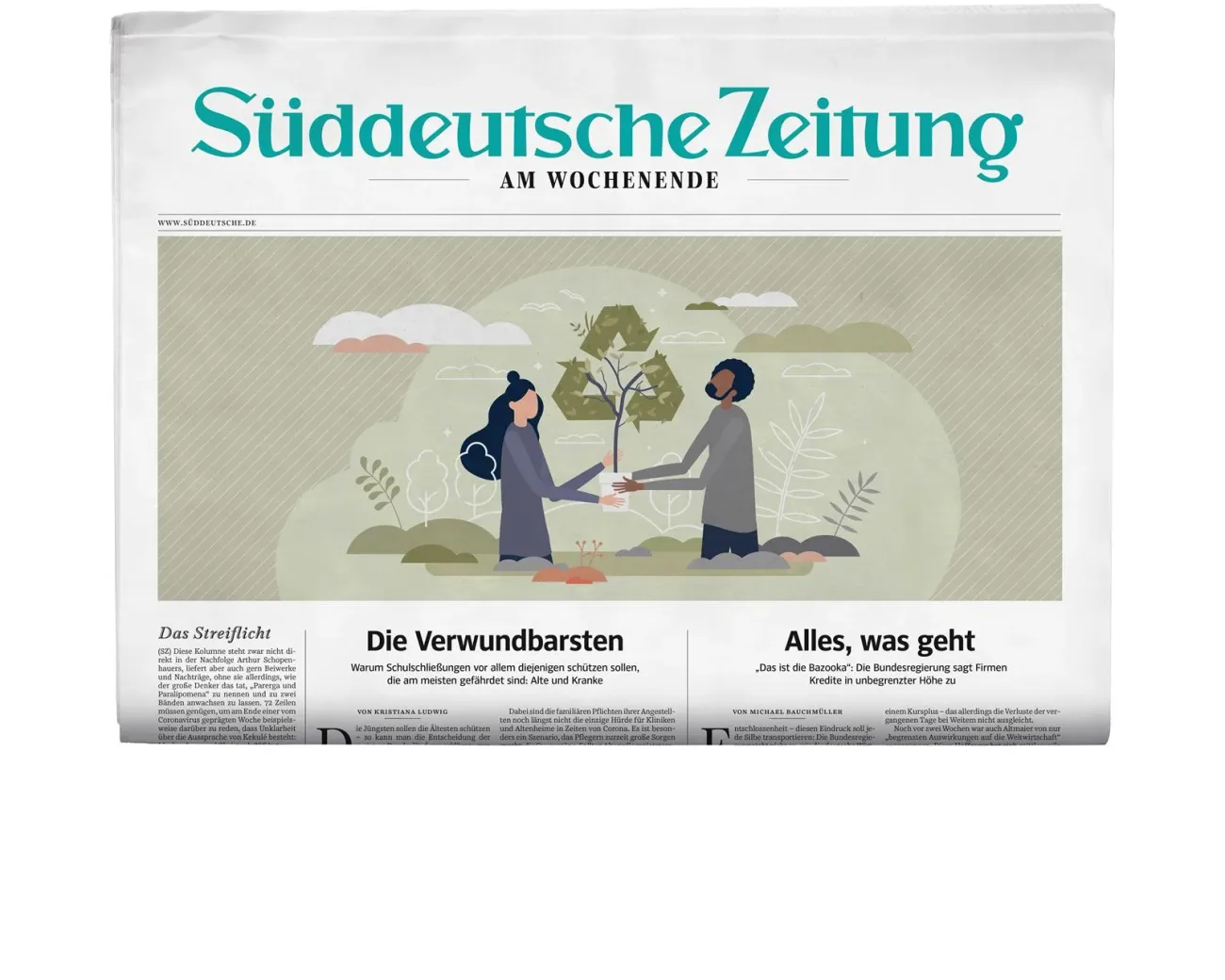 Süddeutsche Zeitung Wochenende (German)