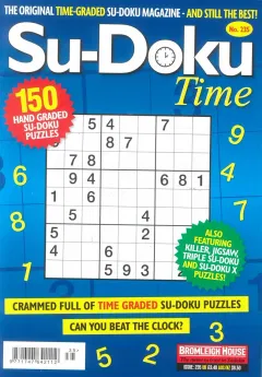 Sudoku Time Magazine