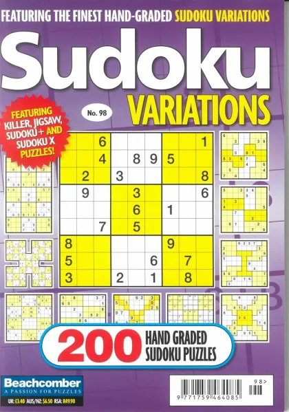 Sudoku Variations Magazine