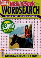 Take a Break Hide n Seek Wordsearch Magazine 1