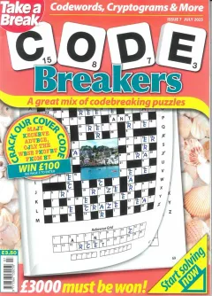 Take a Break's Codebreakers Magazine