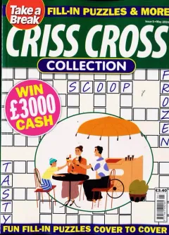 Take a Break's Criss Cross Collection Magazine