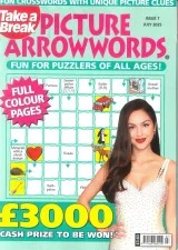 Take a Break's Picture Arrowwords Magazine 1