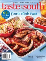 Taste of the South Magazine 1