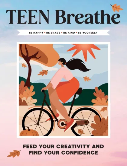 Teen Breathe Magazine