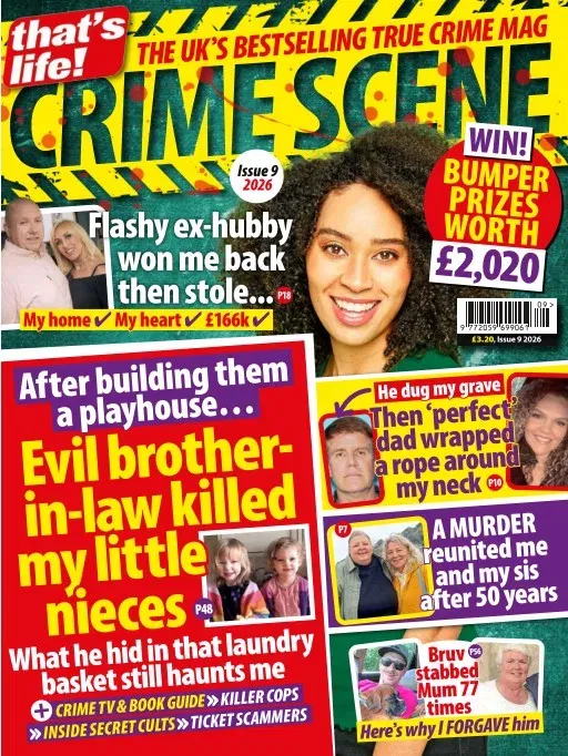 That's Life Crime Scene