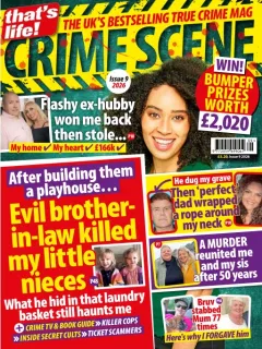 That's Life Crime Scene