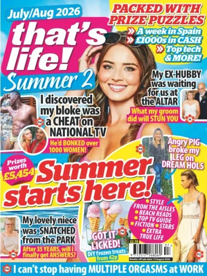 That's Life Monthly Magazine