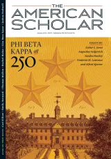 The American Scholar Magazine 1