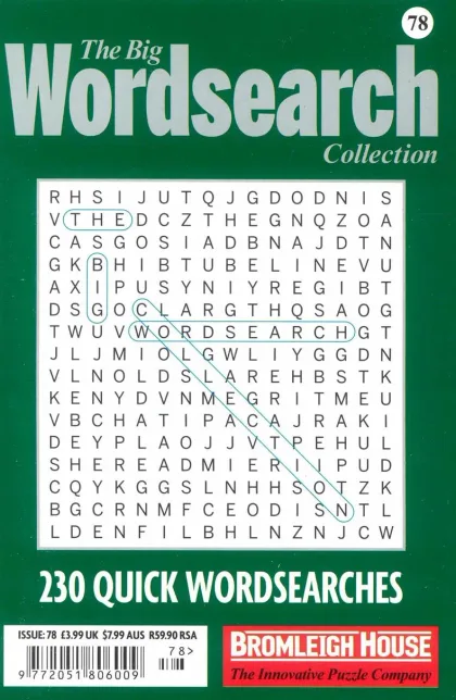 The Big Wordsearch Collection Magazine