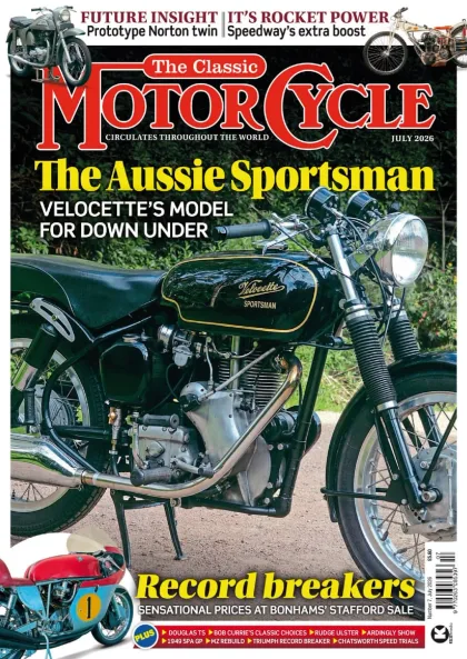 The Classic MotorCycle Magazine