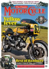 The Classic MotorCycle Magazine 1
