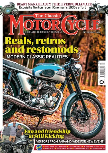 The Classic MotorCycle Magazine