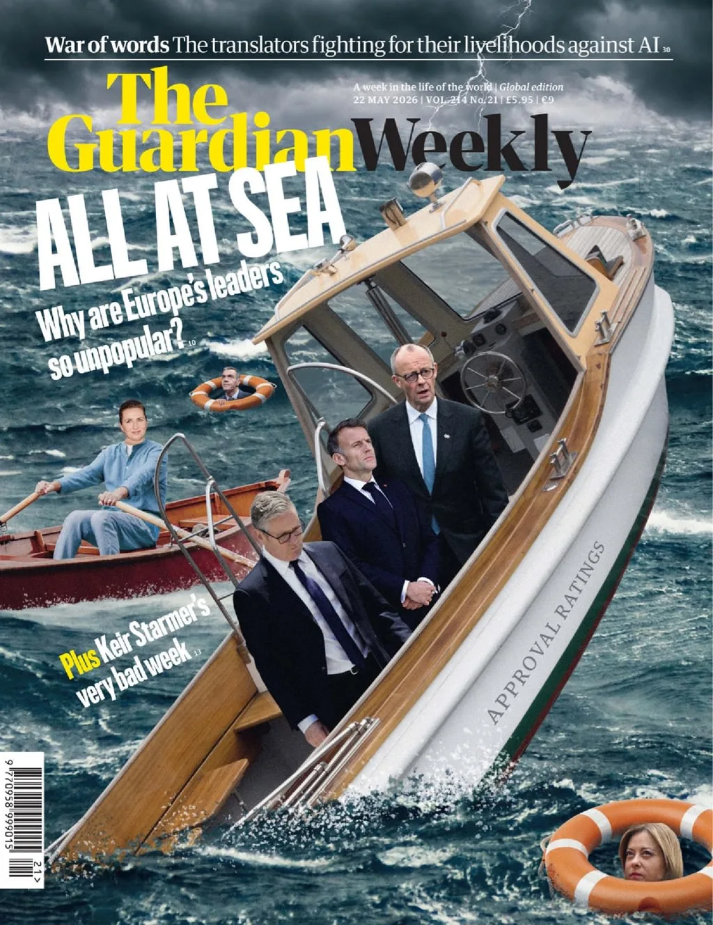 The Guardian Weekly Magazine