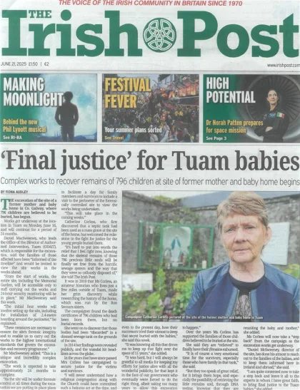 The Irish Post Magazine (English)