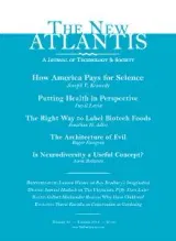 The New Atlantis Magazine 1