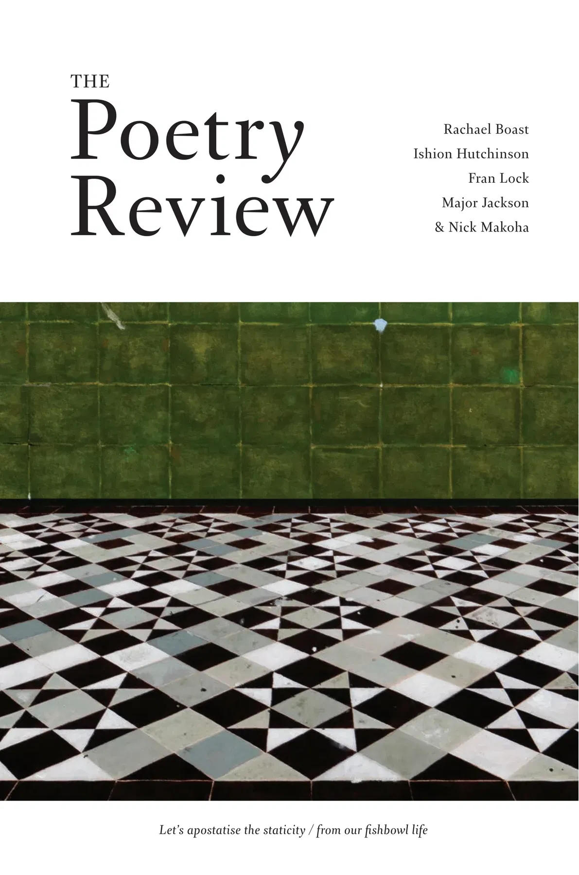 The Poetry Review Magazine