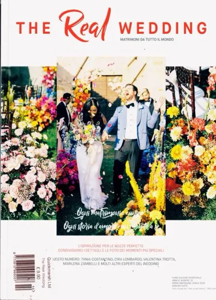 The Real Wedding Magazine (Italian)