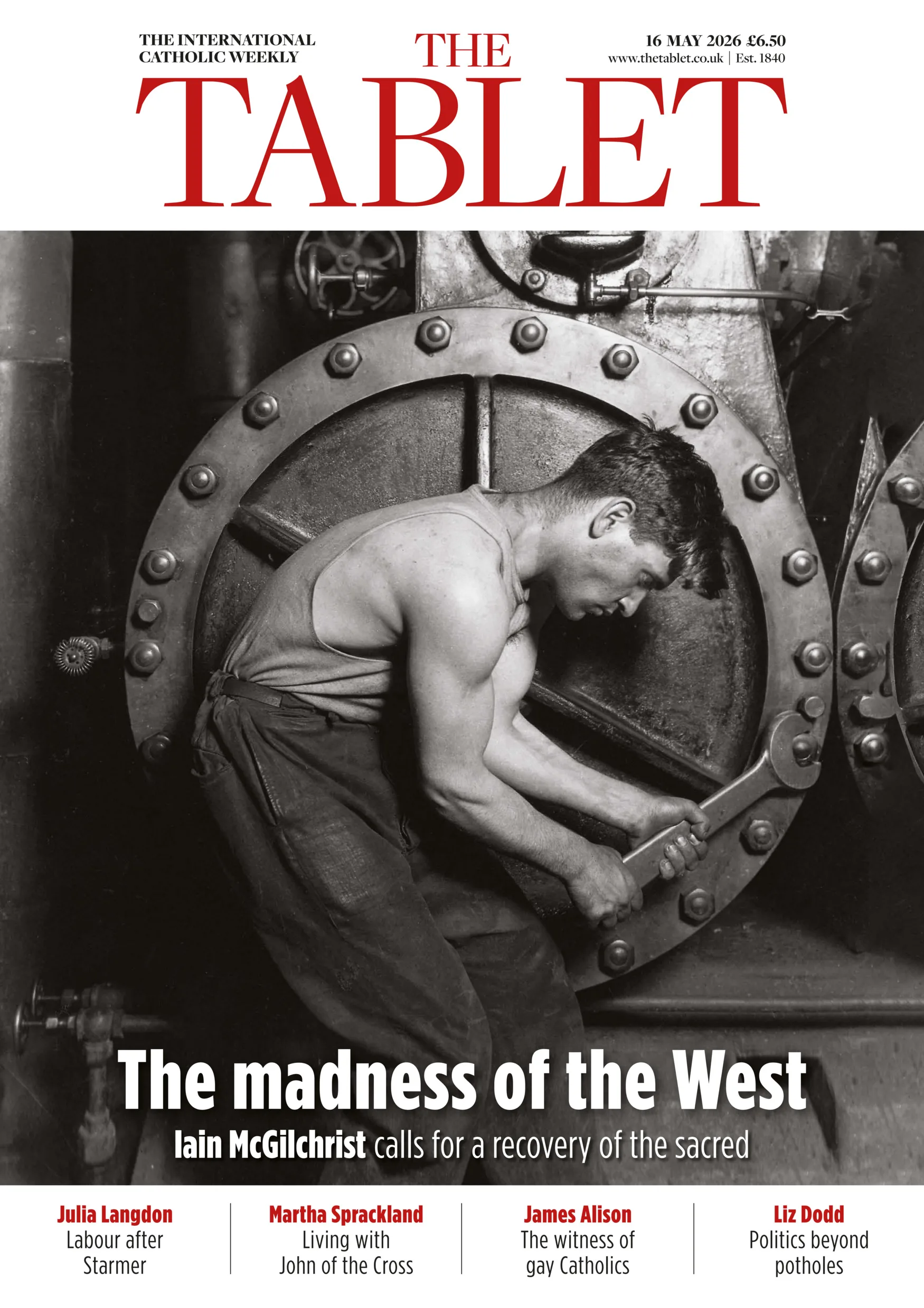 The Tablet Magazine