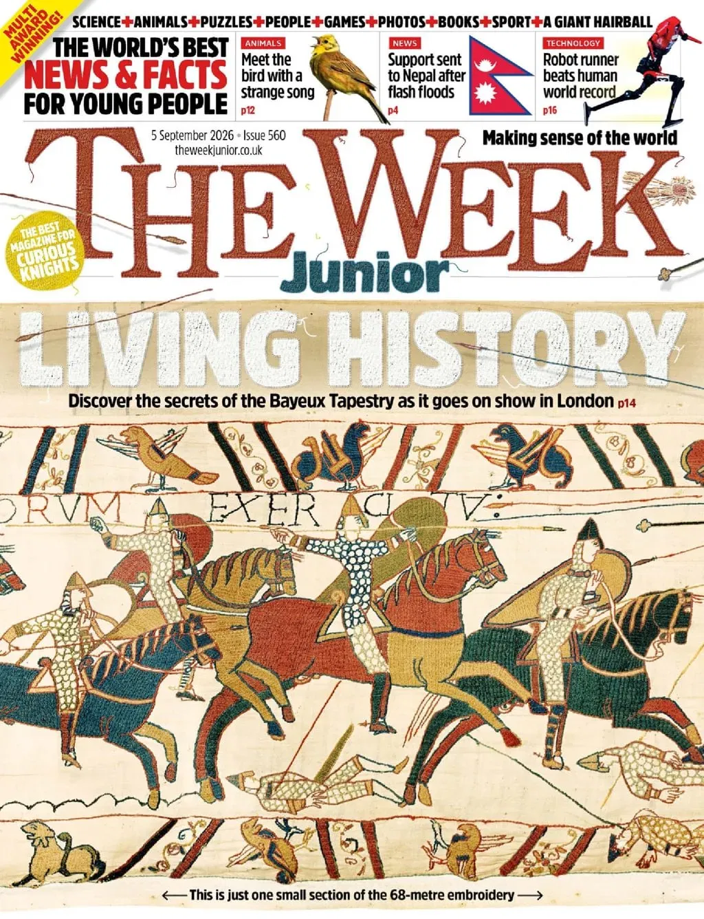 The Week Junior Magazine