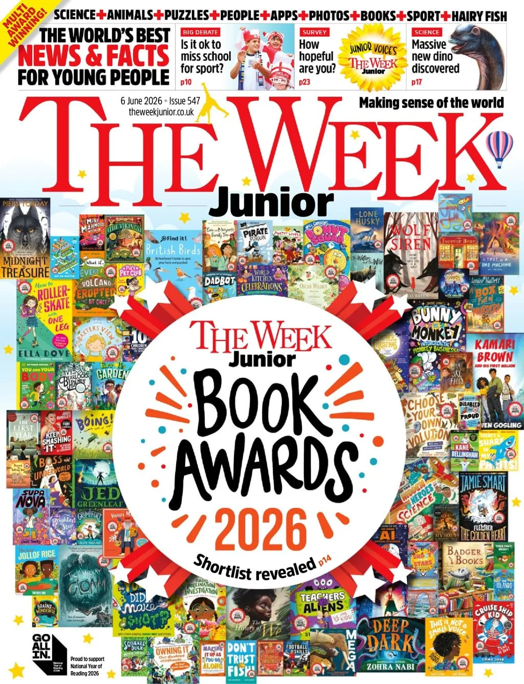 The Week Junior Magazine