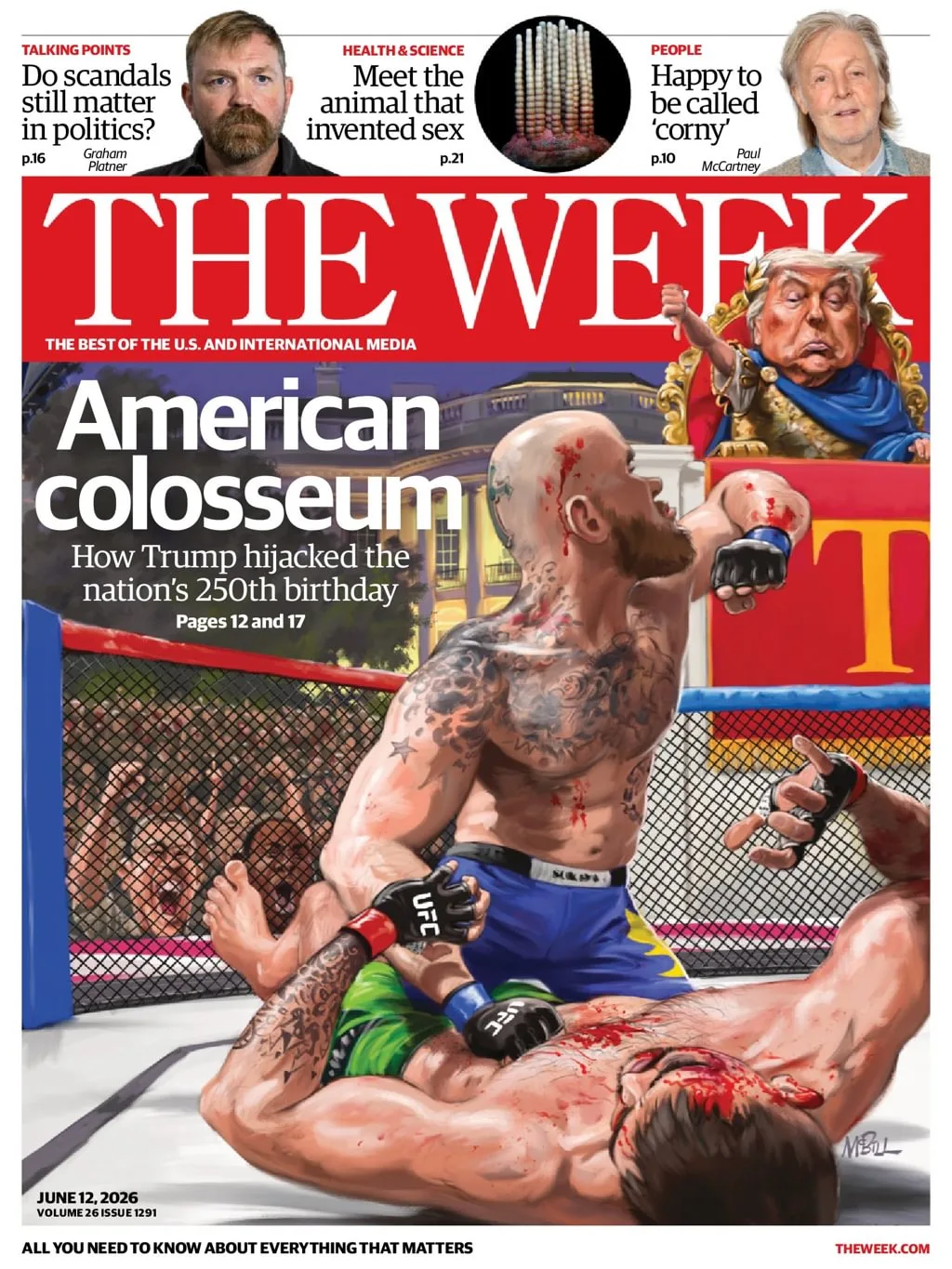 The Week (UK) Magazine