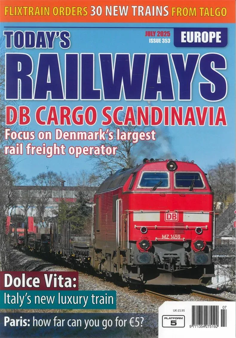 Today's Railways Europe Magazine 1