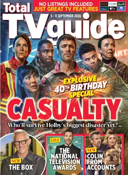 Total TV Guide - England Magazine