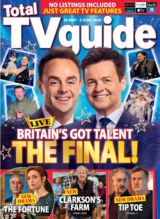 Total TV Guide - England Magazine