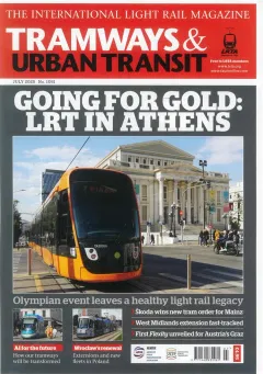 Tramways & Urban Transit Magazine