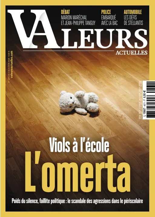 Valeurs actuelles (French)