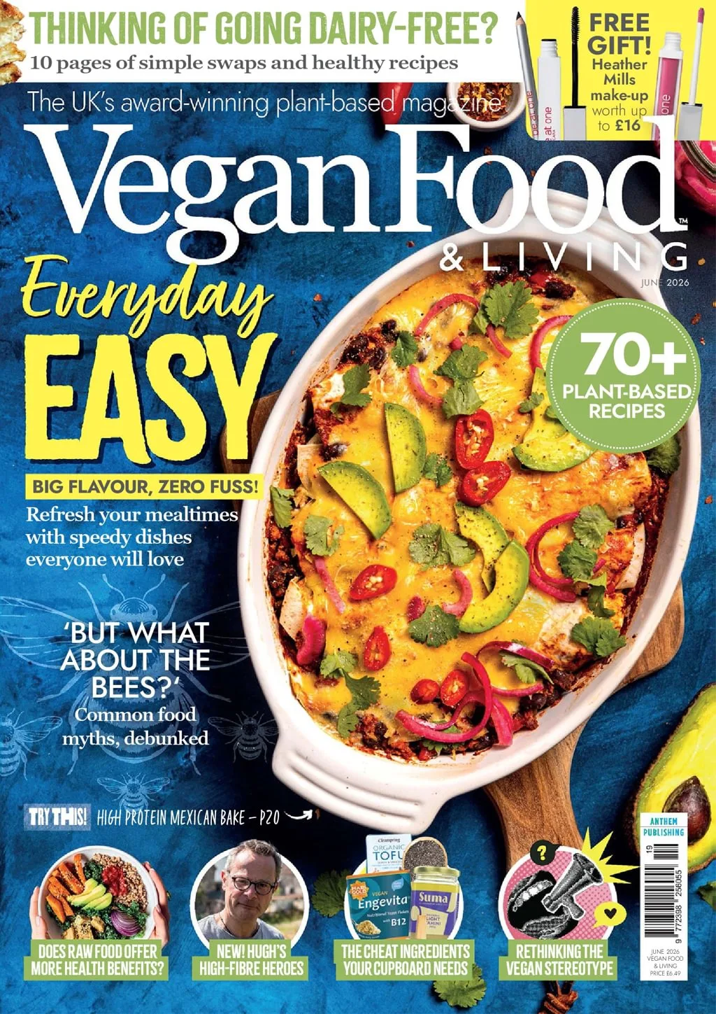 Vegan Food & Living Magazine