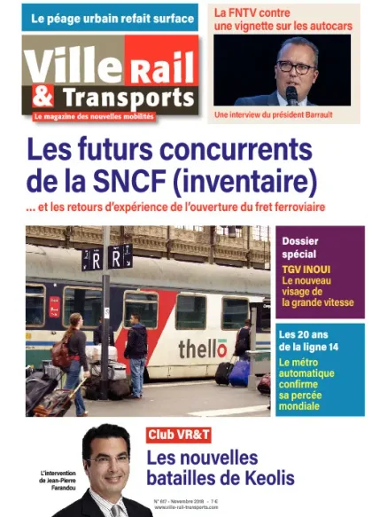 Ville, Rails & Transports (French)